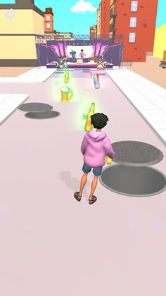 Drunk Run - Screenshot 4