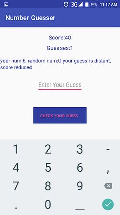Number Guesser - Screenshot 4