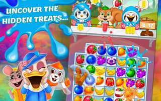 Mixed Fruits Shake - Puzzle Ma - Screenshot 2