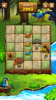 Jungle's Maze - Screenshot 1