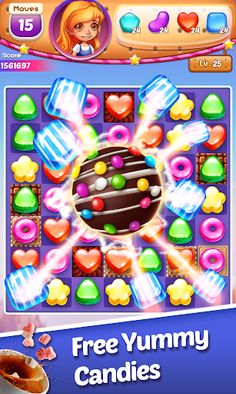 Sweet Cookie-Match Puzzle Game - Screenshot 1