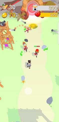 Wooden Kingdom - Tower Defense - Screenshot 4