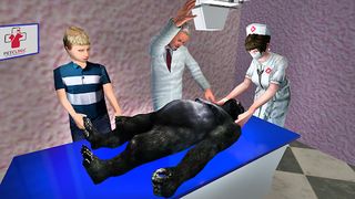 Pet World Animal Hospital Game - Screenshot 2