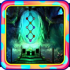 Fantasy Forest Temple Escape - Screenshot 1