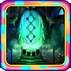 Fantasy Forest Temple Escape - Screenshot 1