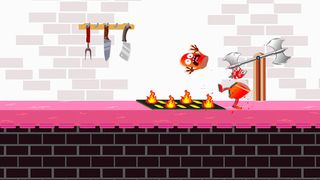 Funny carrot Run - Screenshot 2