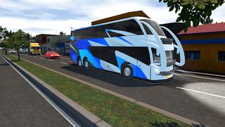 Thailand Bus Simulator - Screenshot 1