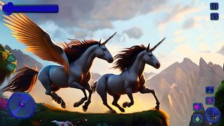 Magic Flying Unicorn Pony Game - Screenshot 1