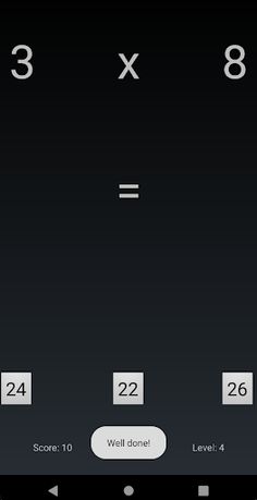 Basic Math Game - Screenshot 1