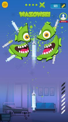 Germ Smash Hit - Screenshot 4