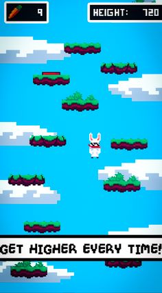 Rabbit Jump - Screenshot 1