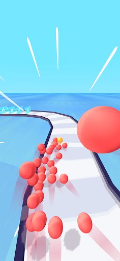 Balls Race - Make it growth! - Screenshot 1