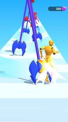 Ragdoll Man Run - Screenshot 2