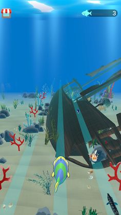 Fish run game - RunRunFish - Screenshot 3