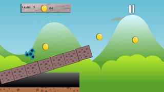 Fidget Spinner Hill Race - Screenshot 2
