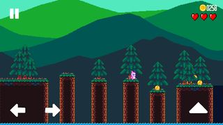 Run, Pixel Run. Tiny Hero Adve - Screenshot 2