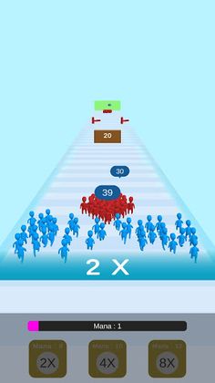 Crowd Run 3D - Screenshot 2
