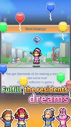 Dream Town Story - Screenshot 4