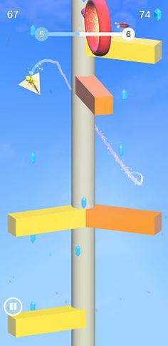 Paper Plane Tower - Screenshot 1