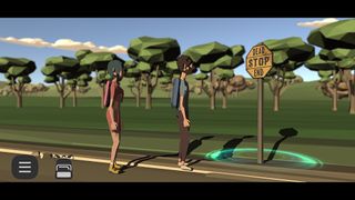 The Valley of the Stars - Screenshot 1