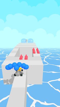 Balloon Kart - Screenshot 4