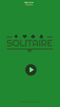 Solitaire ♠️♥️️♦️♣️ - Screenshot 1