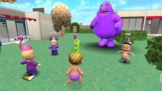 Daddy Survival: Hide and Seek - Screenshot 1