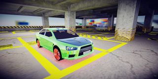 Car Parking 3D – Car Games - Screenshot 1