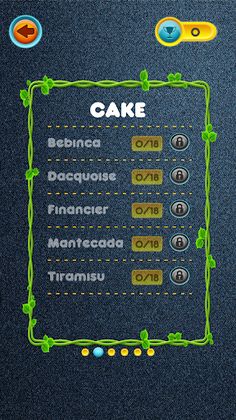 word cake game - Word Brain Pu - Screenshot 2