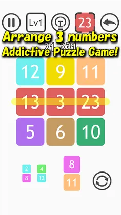 Soroekes Addictive Puzzle - Screenshot 1