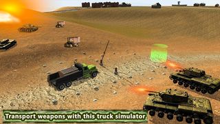 Army truck driver: 4x4 truck s - Screenshot 1