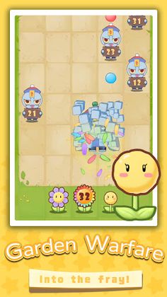 Flower Zombie - Screenshot 1