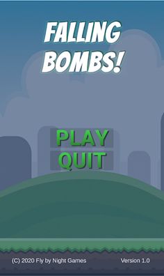 Falling Bombs! - Screenshot 1