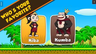 Kiba & Kumba Jungle Run - Screenshot 1