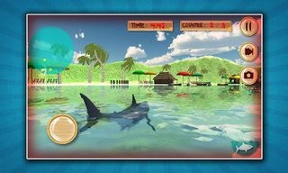 Civil War: Shark Attack 3D - Screenshot 3