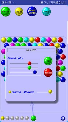 GAME BOL - BUBBLE - Screenshot 4