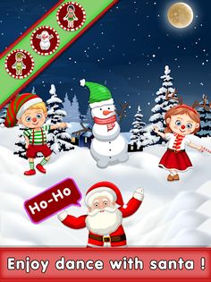 Christmas Baby Phone Games - Screenshot 1