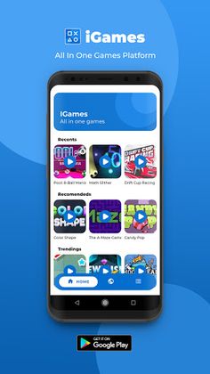 iGames - All In One Games - Screenshot 1