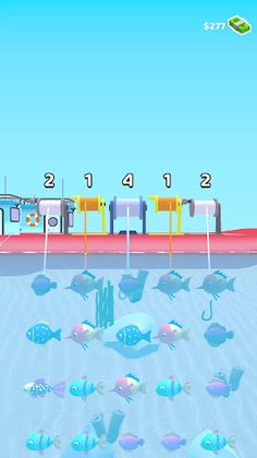 Fish & Hooks: Merge Game - Screenshot 4