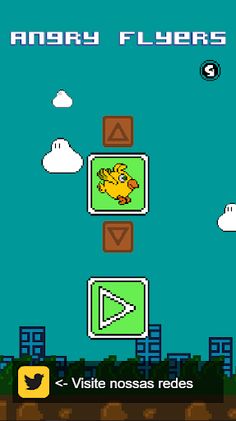 Angry Flyers - Screenshot 1