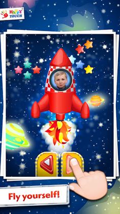 Rocket-Factory for Kids 4+ - Screenshot 4