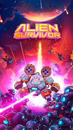 Alien Survivor: Mech Wars - Screenshot 1