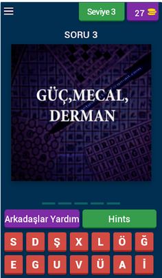 BULMACA OYUNU - Screenshot 4