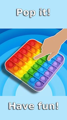 Pop It Fidget Toy Jogo Calma - Screenshot 1
