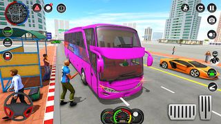 Bus Simulator: Bus Games 3D - Screenshot 1
