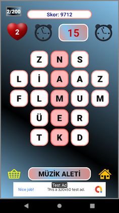 Kelime Oyunu Kelimem - Screenshot 1