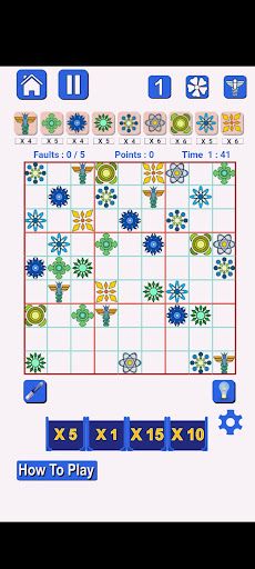 Sudoku Classic Flowers Puzzle - Screenshot 3