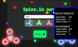 Spinz.io Neon - Screenshot 3