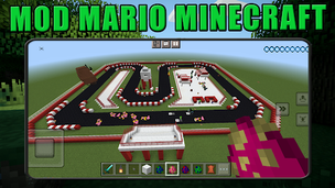Super Mario Minecraft - Screenshot 2
