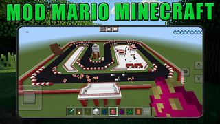 Super Mario Minecraft - Screenshot 2